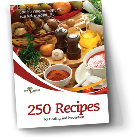 250 recipes for healing and prevention