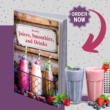 Healthy Juices, Smoothies and drinks